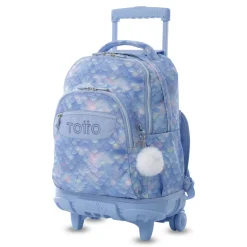 Hot Mochila Renglones - Nacar Material Escolar