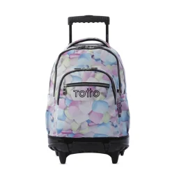 Clearance Mochila Renglones Glitter - Spong Material Escolar