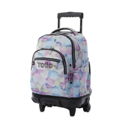Clearance Mochila Renglones Glitter - Spong Material Escolar