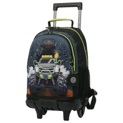 Outlet Mochila Rue Bomper Monster Race M Material Escolar