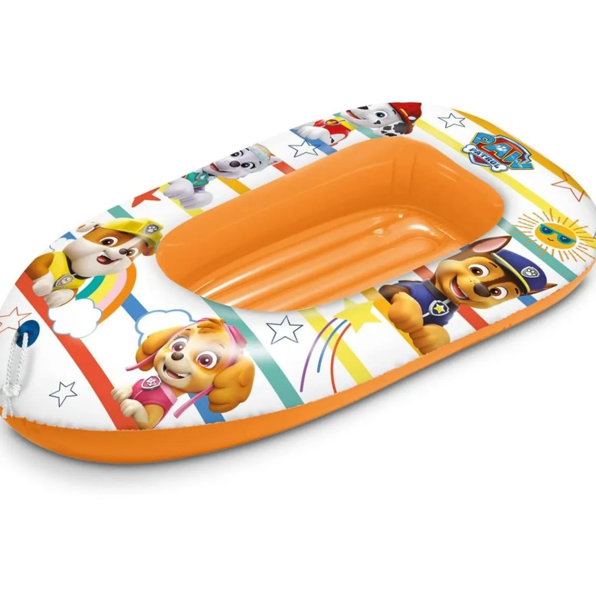 - Patrulla Canina - Barca hinchable infantil flotante 112 cm ㅤ*MONDO New