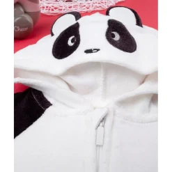 Mono de bebé de terciopelo panda*Prenatal Discount