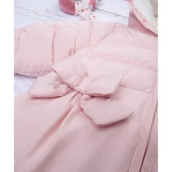 Outlet Mono de nieve para niña de nylon rosa Recién Nacido·Primeras Salidas|Primeras Salidas·Abrigos Y Plumíferos