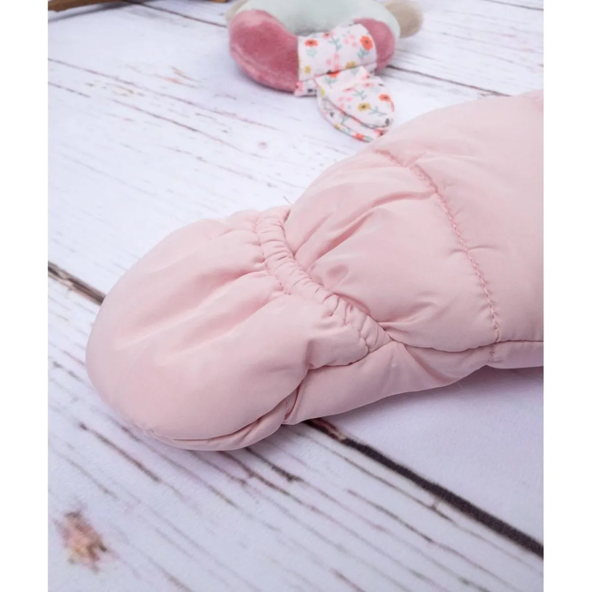 Outlet Mono de nieve para niña de nylon rosa Recién Nacido·Primeras Salidas|Primeras Salidas·Abrigos Y Plumíferos