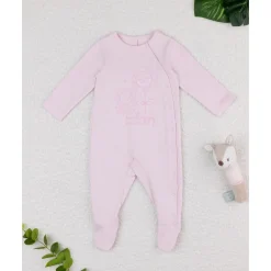 Mono rosa bebé flores estilizadas*Prenatal Online