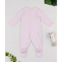 Mono rosa bebé flores estilizadas*Prenatal Online