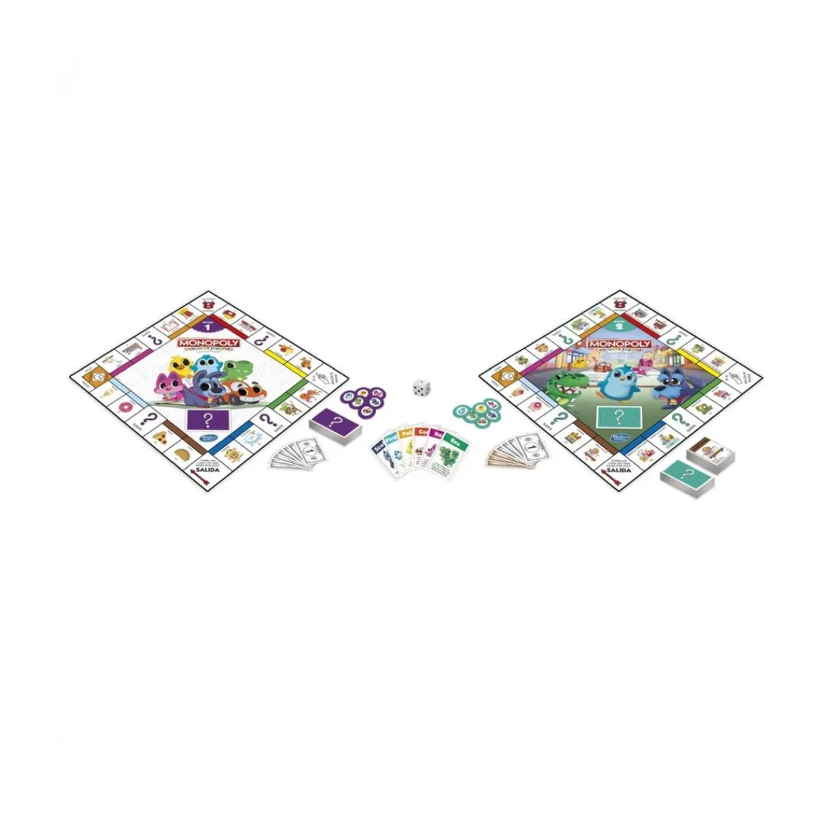 Monopoly - Descubre jugando*HASBRO GAMING