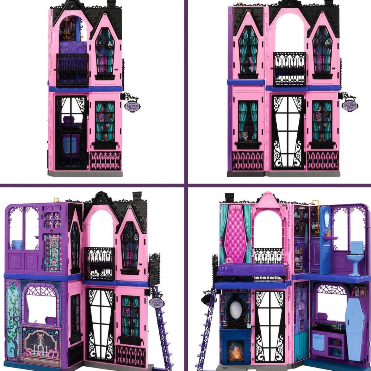 - Boo-tique Hotel*MONSTER HIGH Hot