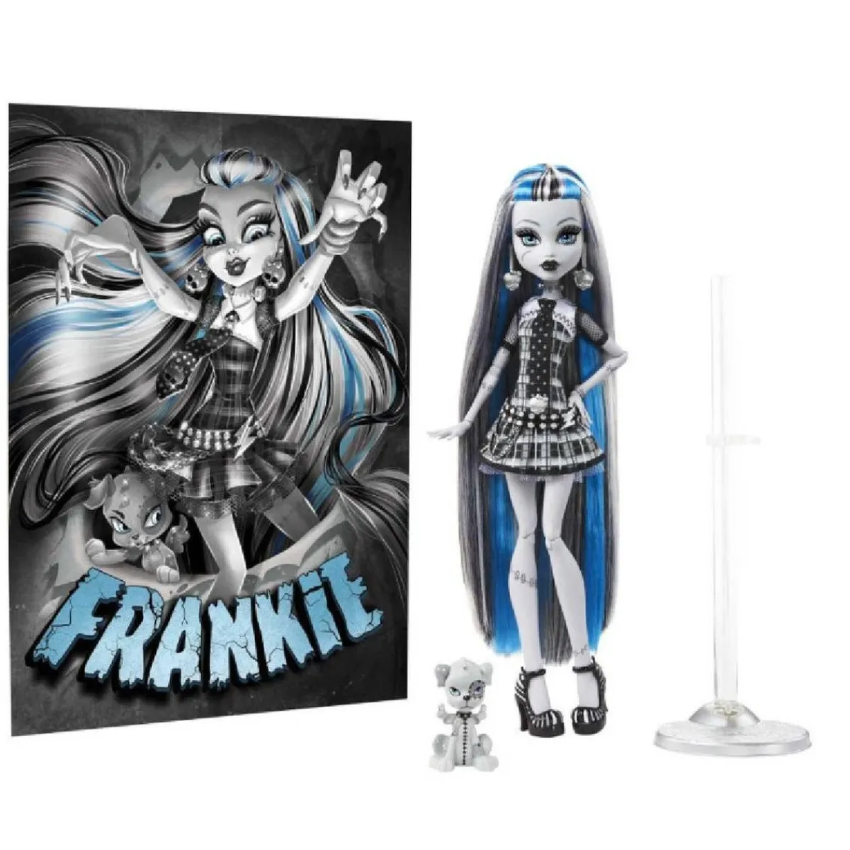 Best Monster High - Clawdeen Wolf - Colección Reel Drama Muñecas
