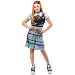 Online Monster High - Disfraz infantil Frankie Stein talla M Disfraces|Halloween