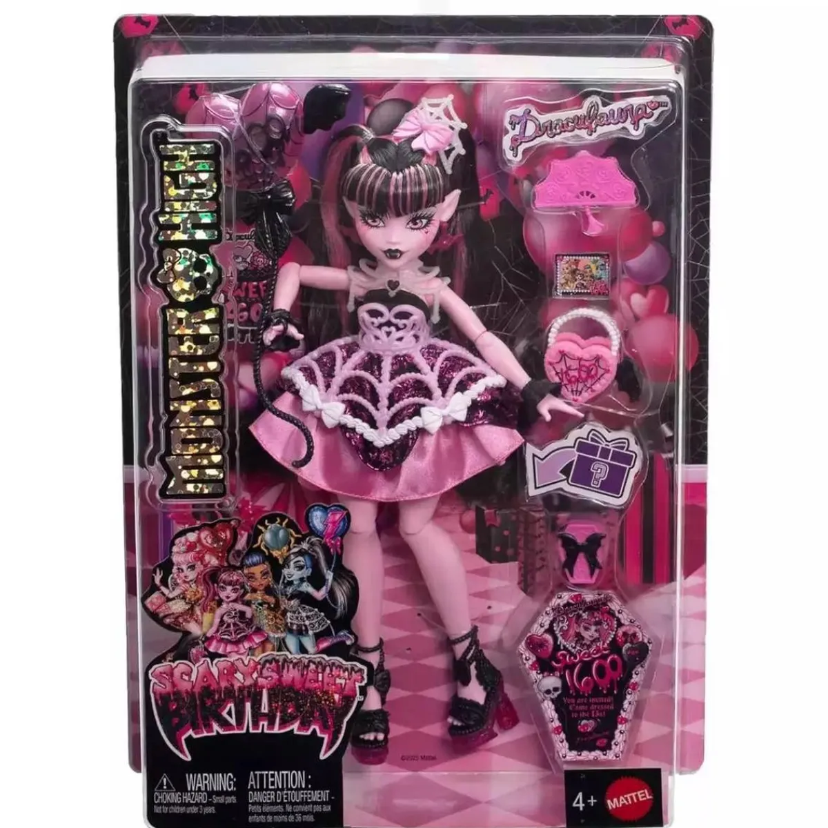 Online - Draculaura Scary Sweet Birthday Muñecas