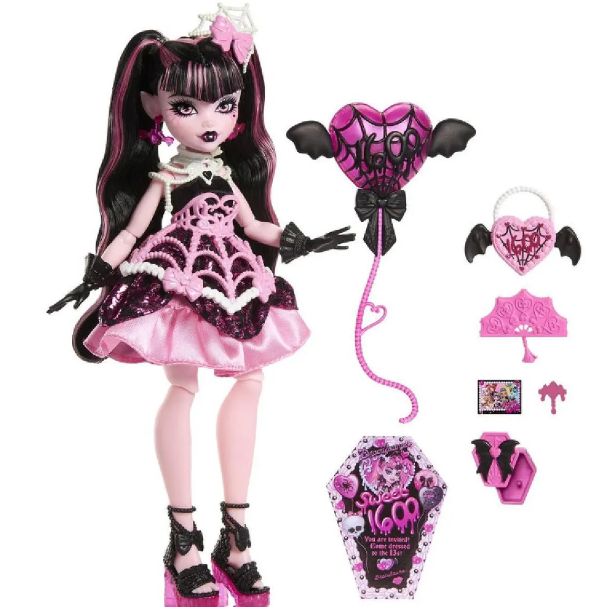 Online - Draculaura Scary Sweet Birthday Muñecas