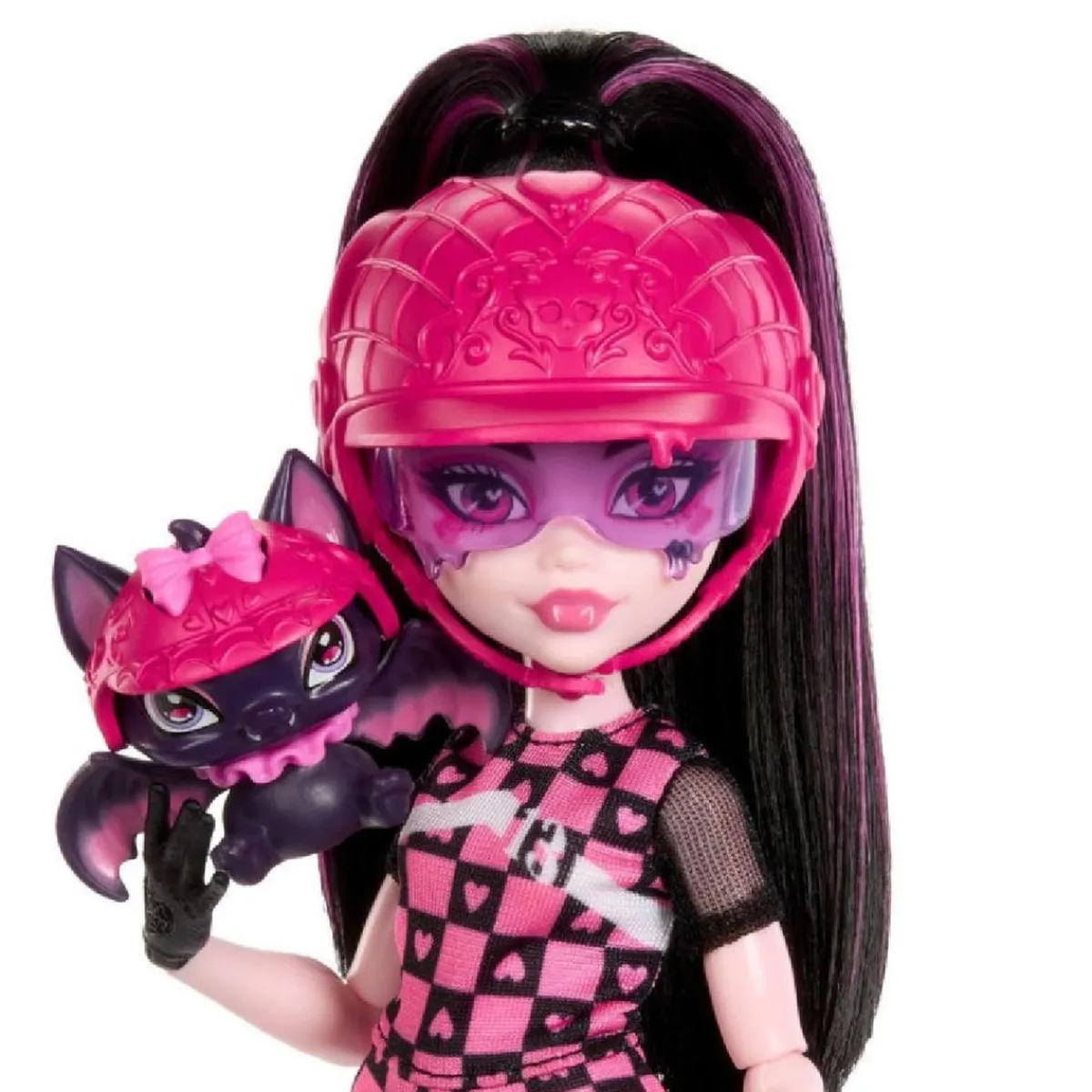 Outlet - Draculaura y su Scooter Muñecas