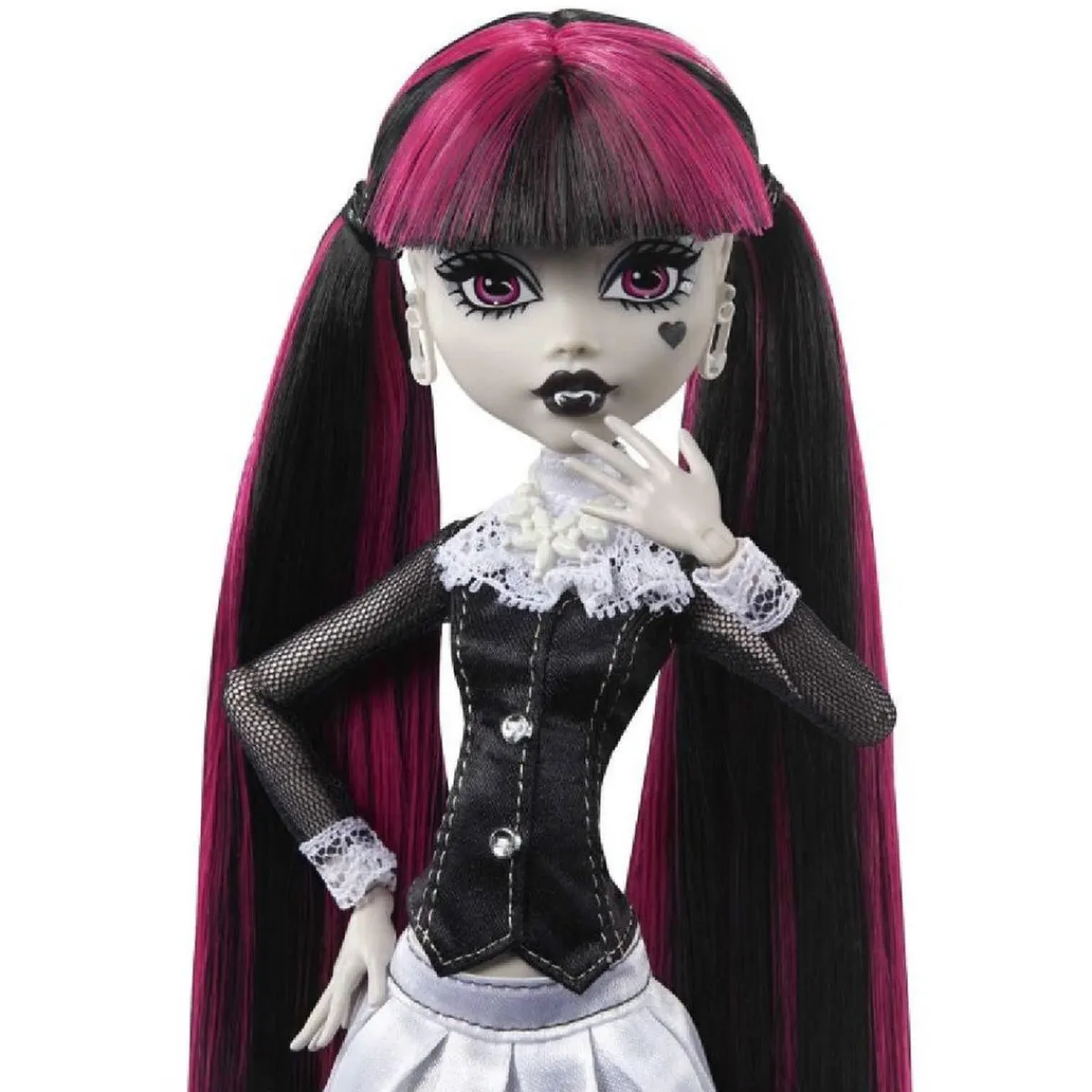 Hot - Draculaura - Colección Reel Drama Muñecas
