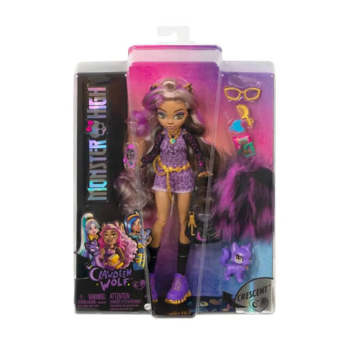Monster High - Muñeca Clawdeen Wolf*MATTEL Sale