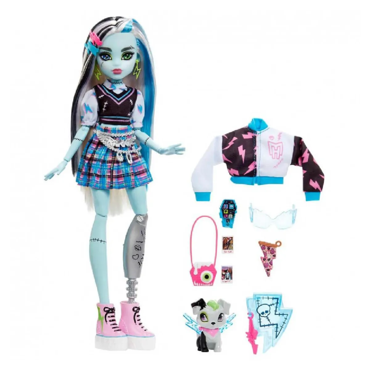 Discount Monster High - Muñeca Frankie Stein Muñecas