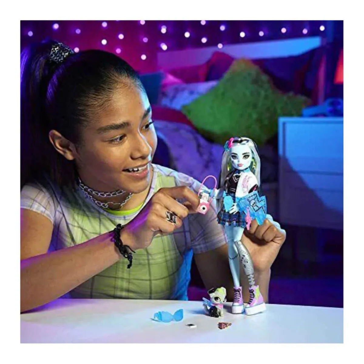 Discount Monster High - Muñeca Frankie Stein Muñecas