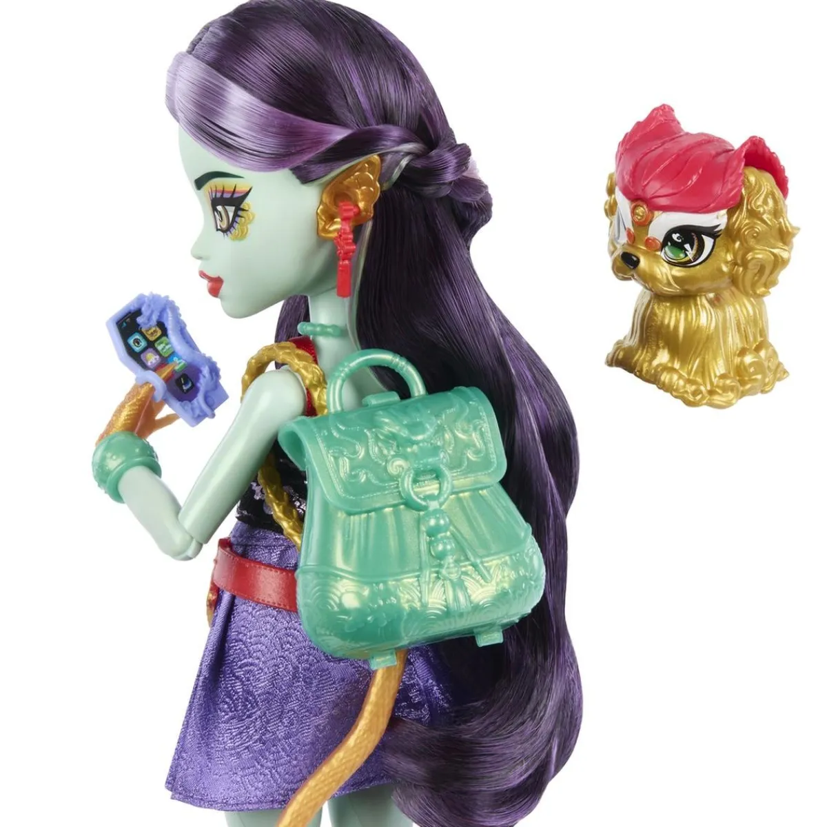 New Monster High - Muñeca Jinafire Long Muñecas