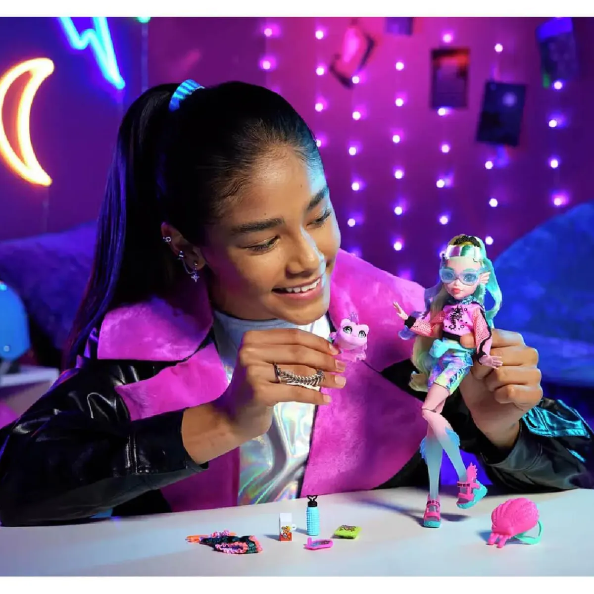 Monster High - Muñeca Lagoona Blue*MATTEL Hot