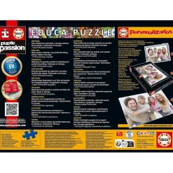 Monster High - Puzzle de 1000 piezas Monster High para adultos, 68 x 48 cm y cola Fix incluida ㅤ*EDUCA BORRAS Clearance
