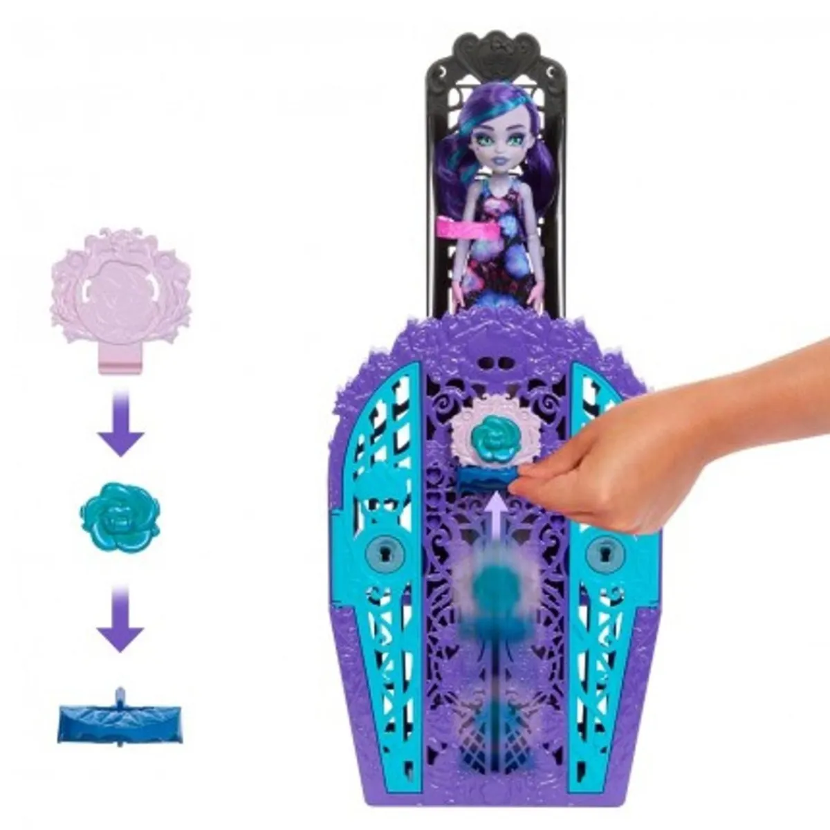 Monster High - Skulltimate Secrets Garden Mysteries - Twyla*MATTEL