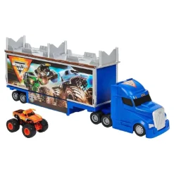 New Monster Jam - Camión 2 en 1 transformación Vehículos Y Circuitos