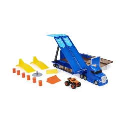 Clearance Monster Jam - Camión transformable Vehículos Y Circuitos