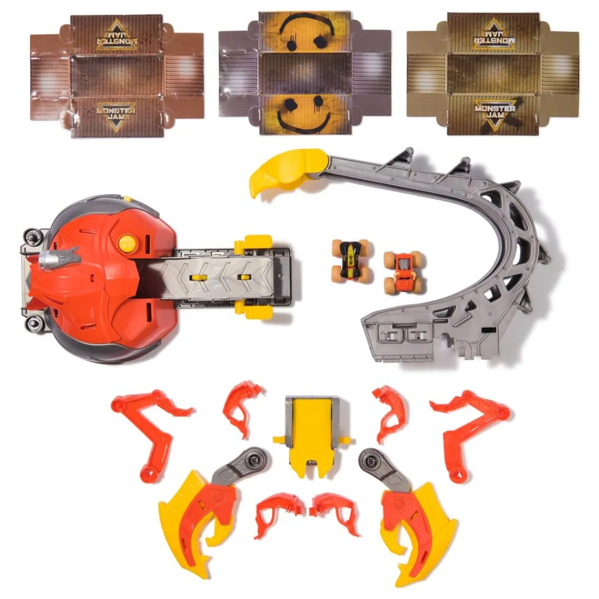 - Mini Playset Escorpión*MONSTER JAM