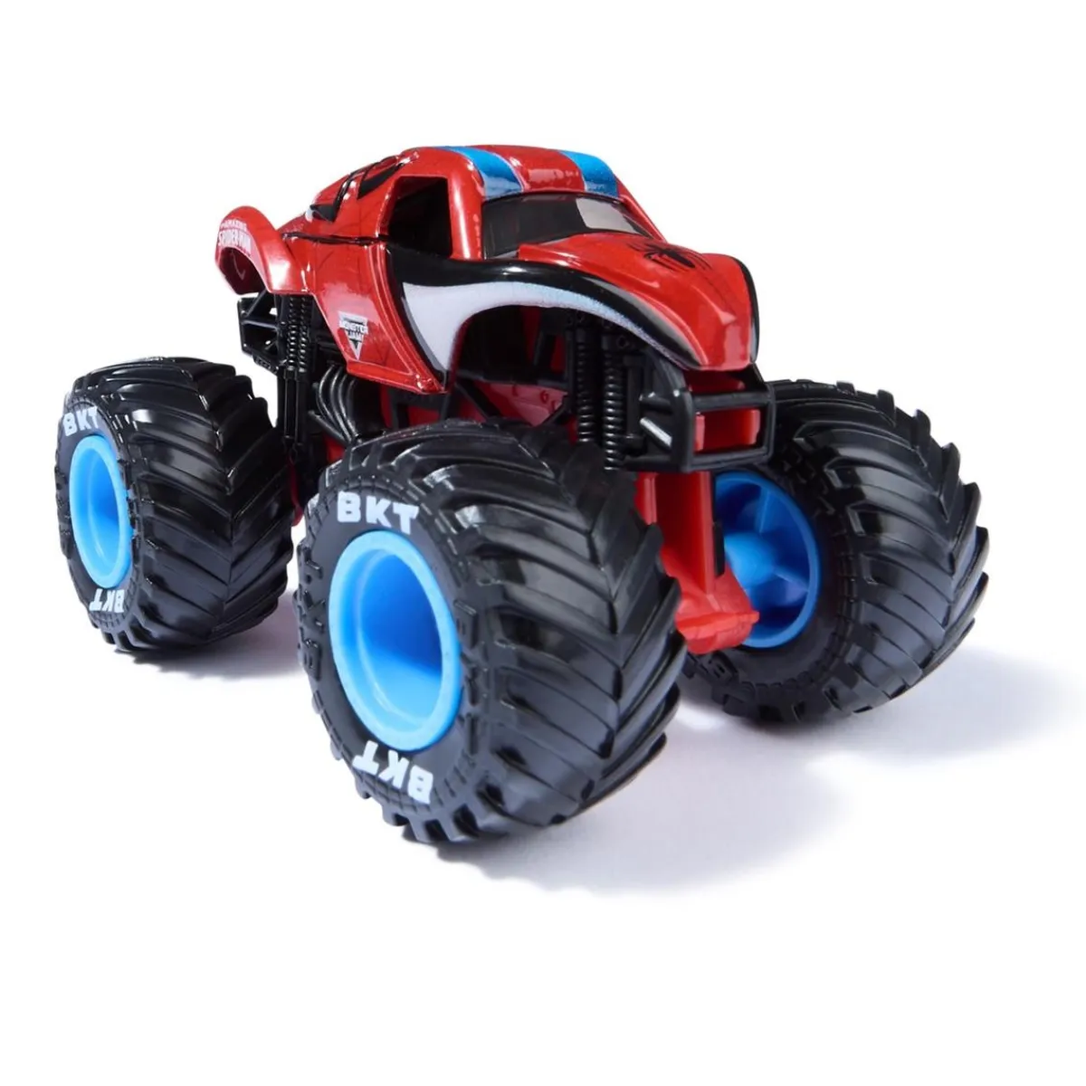 - Pack 2 vehículos Marvel - Venom vs Spider-man*MONSTER JAM Best