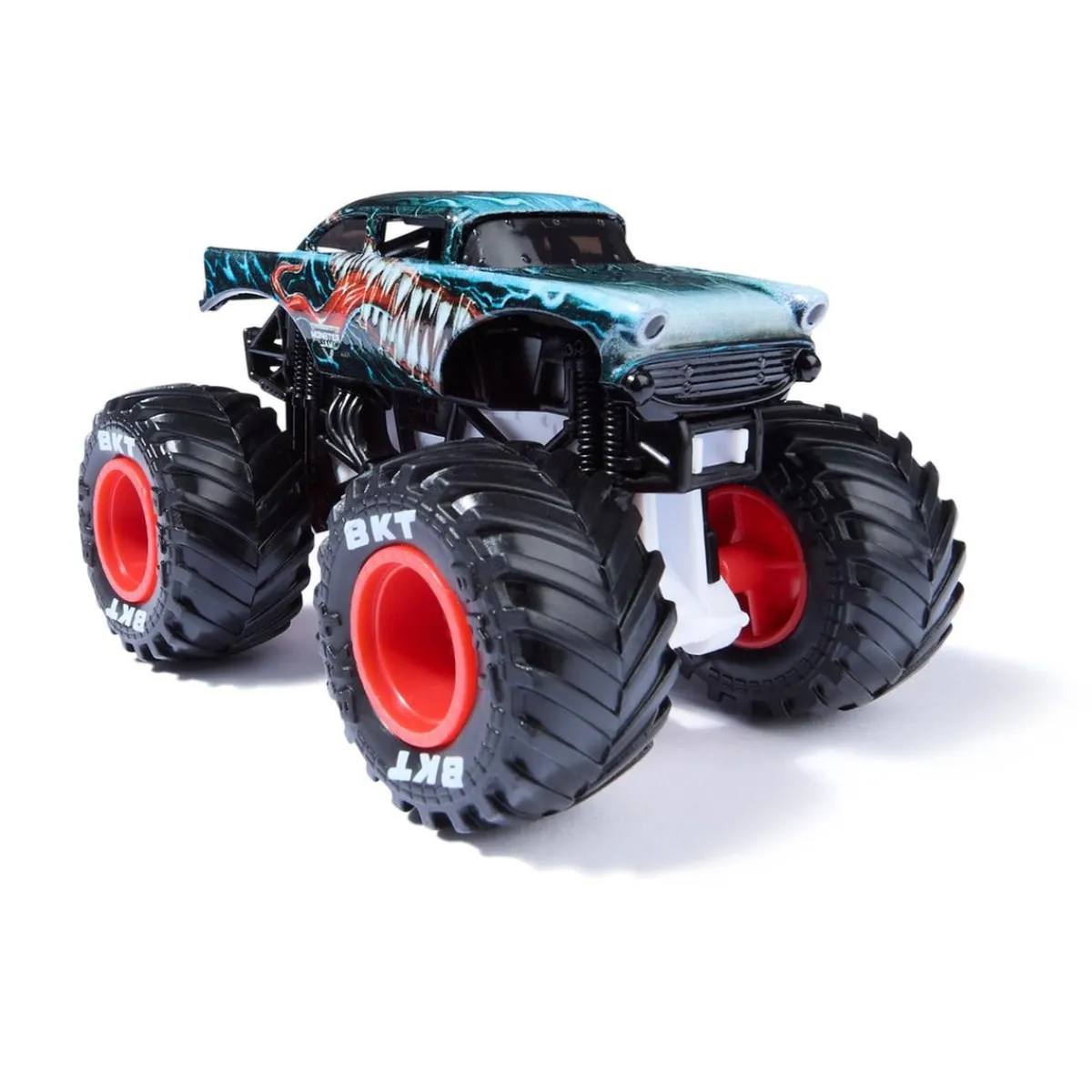 - Pack 2 vehículos Marvel - Venom vs Spider-man*MONSTER JAM Best
