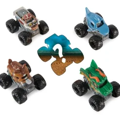 Monster Jam - Pack de 5 Mini vehículos ㅤ*SPIN MASTER Online