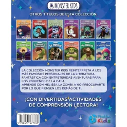 Monster Kids - La zombi de la ciudad*SPIN MASTER Clearance