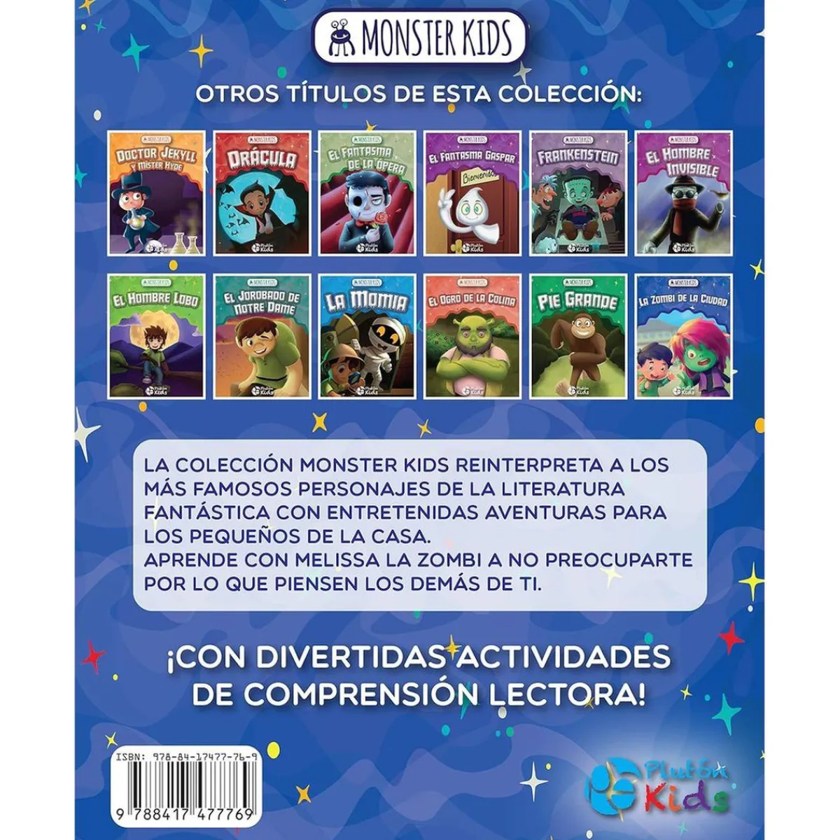 Monster Kids - La zombi de la ciudad*SPIN MASTER Clearance