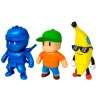 Monsterflex - Pack 3 Stumble Guys*BIZAK