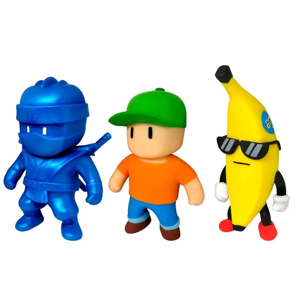 Monsterflex - Pack 3 Stumble Guys*BIZAK