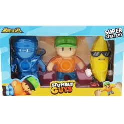 Monsterflex - Pack 3 Stumble Guys*BIZAK