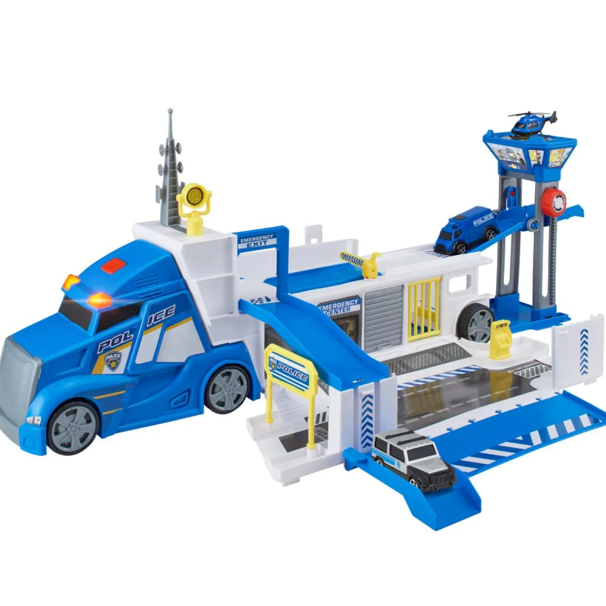 Clearance Motor & Co - Camión comando de policía Vehículos Y Circuitos
