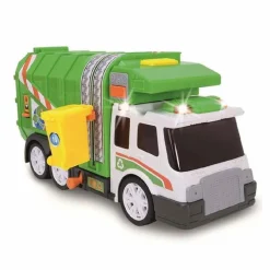 Motor & Co - Camión de reciclaje con luces y sonidos Vehículos Y Circuitos