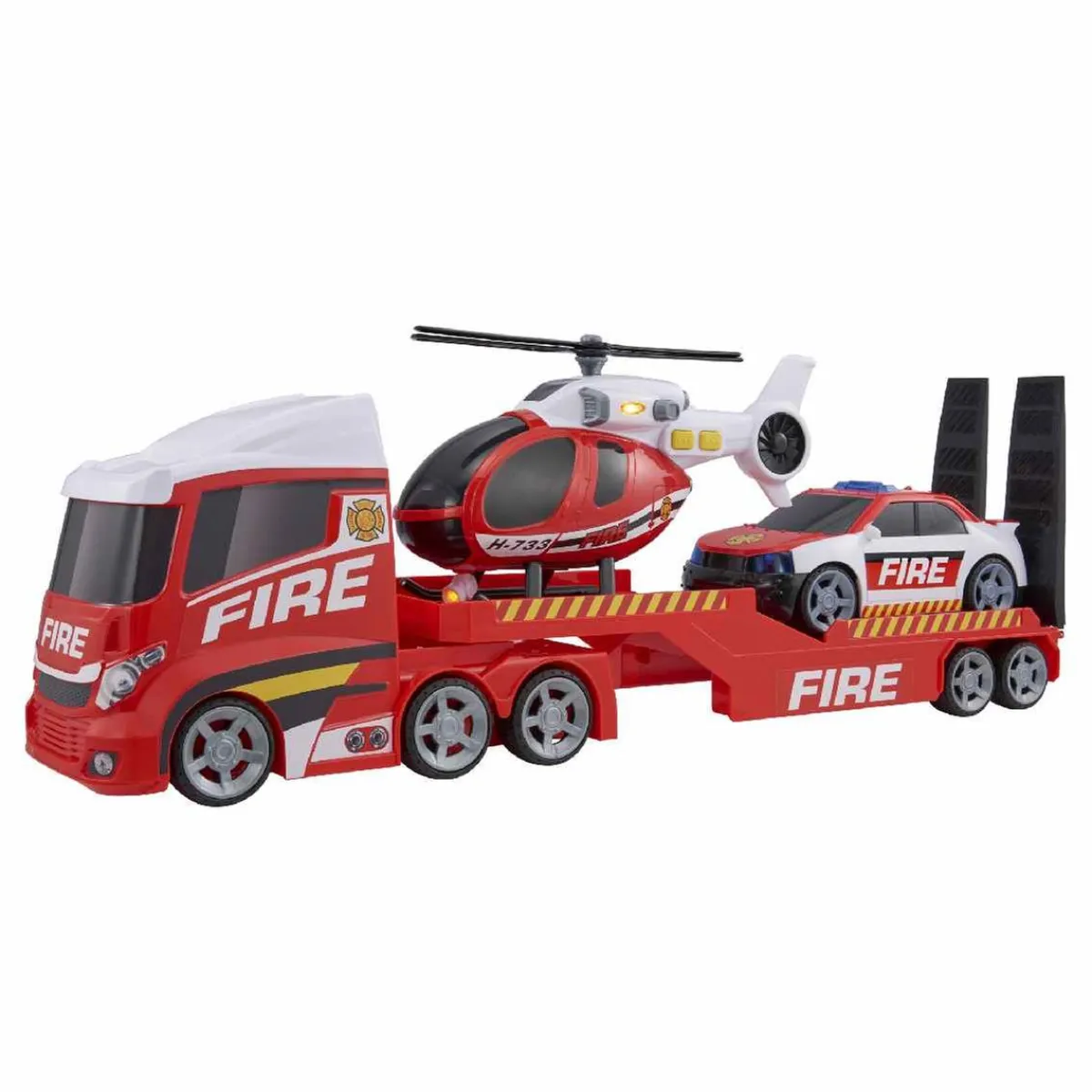 Motor & Co - Camión de transporte de vehículos de emergencia (varios modelos)*MOTORI & CO