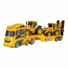 Motor & Co - Camión de transporte con 2 vehículos de construcción Vehículos Y Circuitos