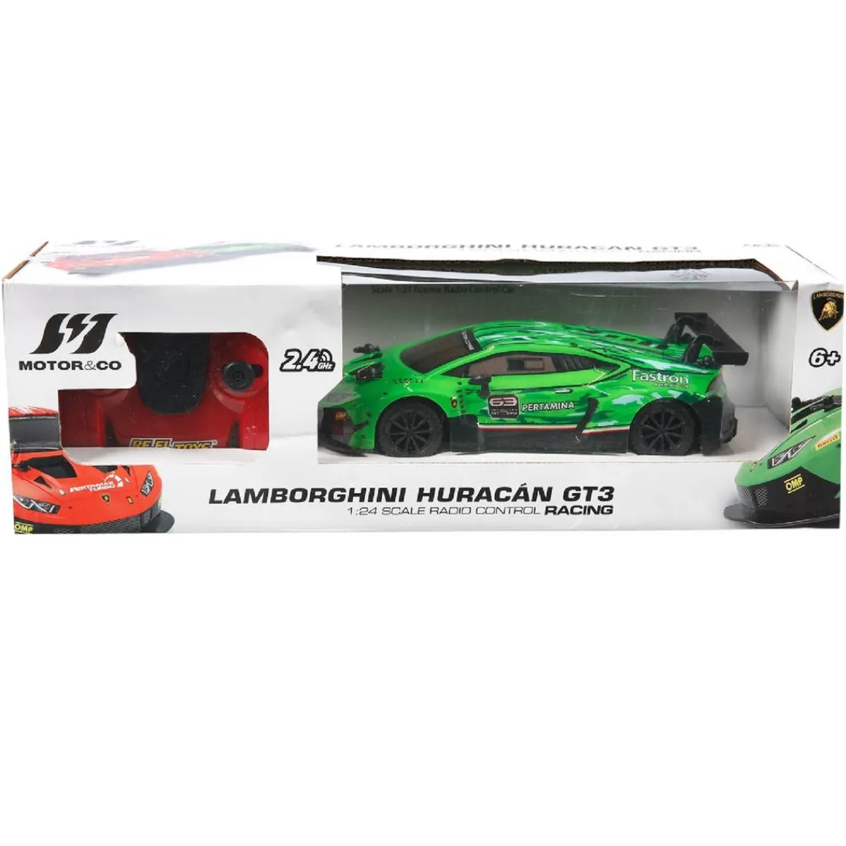 Motor & Co - Coche carrera serie DTM 1:24 2.4 GHZ (varios modelos)*MOTORI & CO New