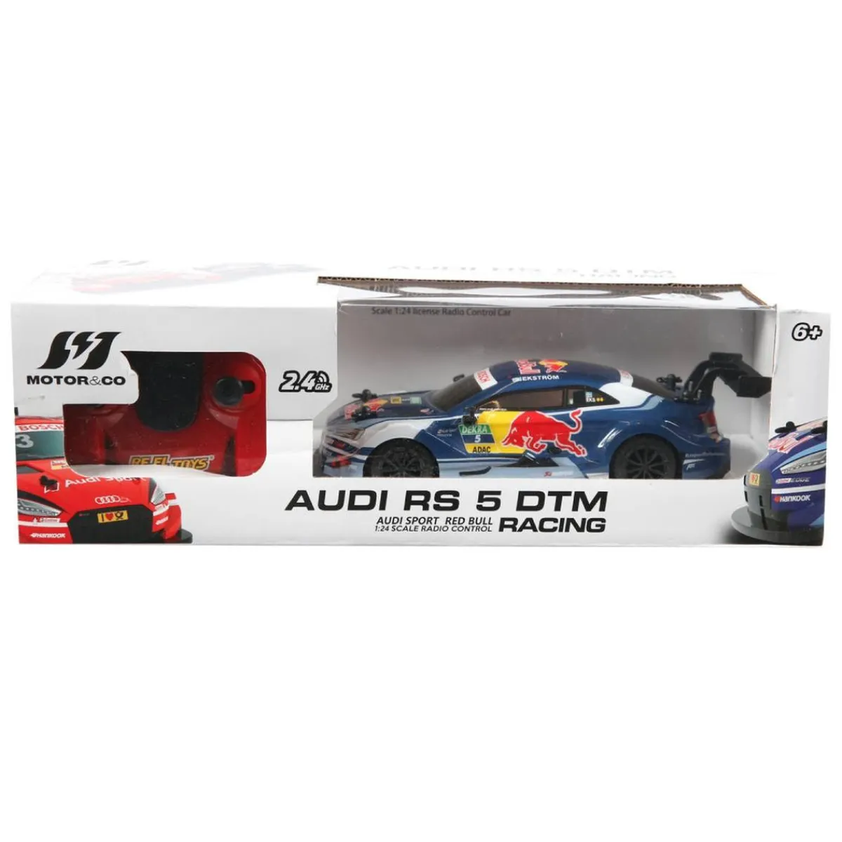 Motor & Co - Coche carrera serie DTM 1:24 2.4 GHZ (varios modelos)*MOTORI & CO New