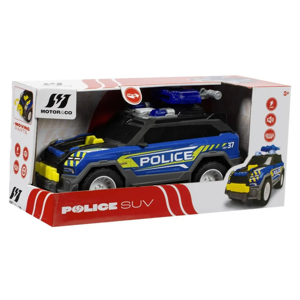- Coche de Policia*MOTOR & CO Best