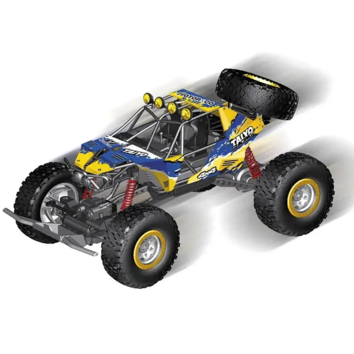 Motor & Co - Coche Iron Claw 4 x 4 (varios colores) Vehículos Y Circuitos