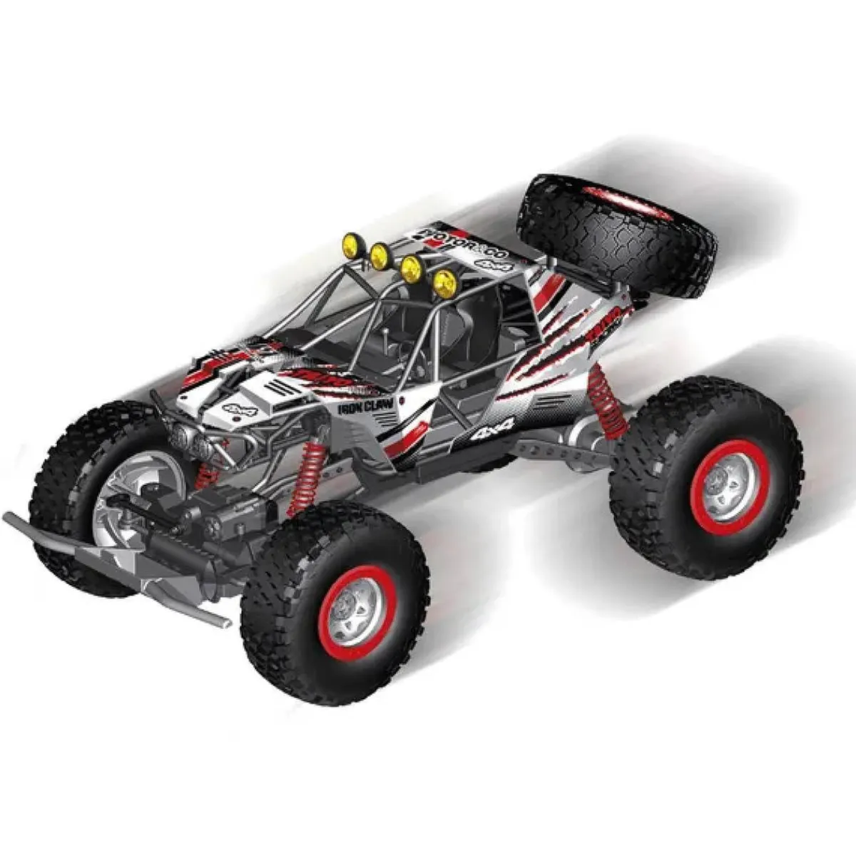 Motor & Co - Coche Iron Claw 4 x 4 (varios colores) Vehículos Y Circuitos