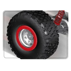 Motor & Co - Coche Iron Claw 4 x 4 (varios colores) Vehículos Y Circuitos