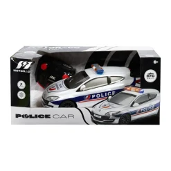 New Motor & Co - Coche policía R/C Vehículos Y Circuitos