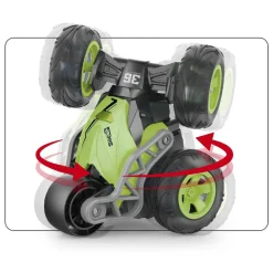 Motor & Co - Coche RC acrobacias con luz (varios colores) Vehículos Y Circuitos