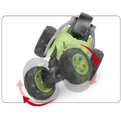 Motor & Co - Coche RC acrobacias con luz (varios colores) Vehículos Y Circuitos