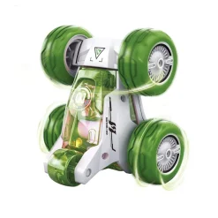 Motor & Co - Coche R/C Auto Laser Stunt con luz (Varios colores)*MOTOR & CO R/C Sale